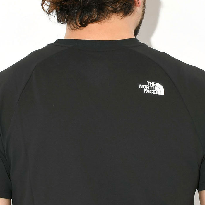 THE NORTH FACEザノースフェイスのカットソー FD Axion Crew04