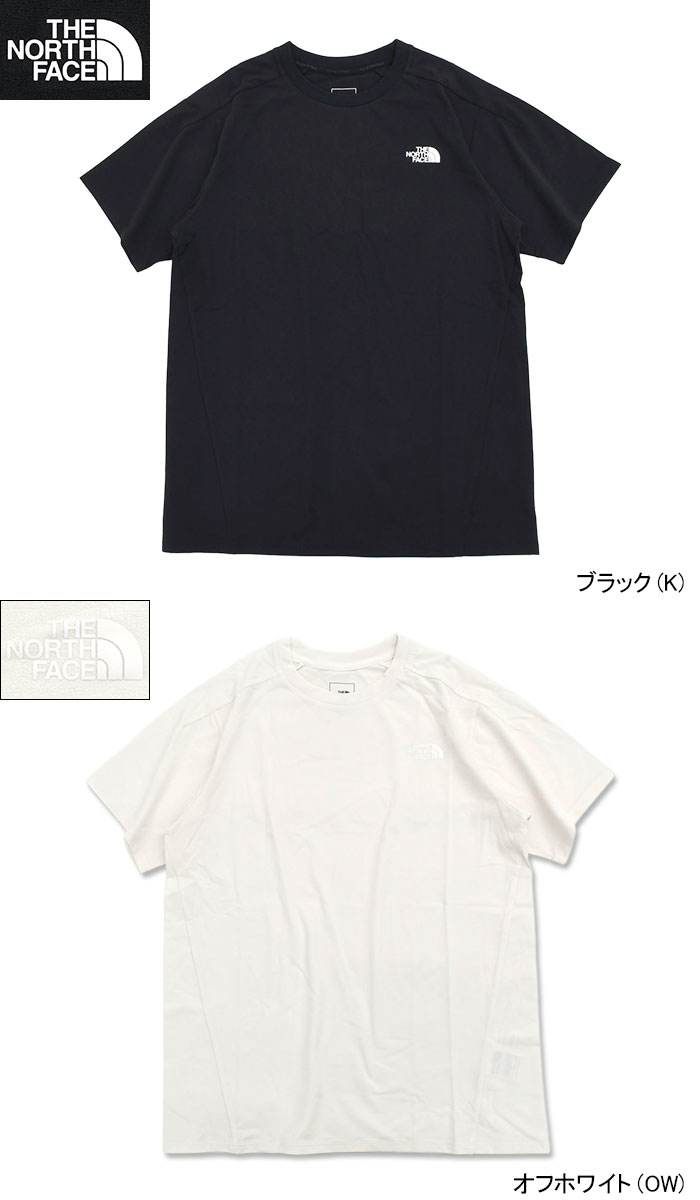 THE NORTH FACEザノースフェイスのカットソー FD Axion Crew05