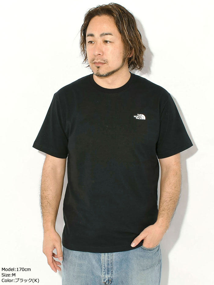 THE NORTH FACE（ザ ノースフェイス） Tシャツ 半袖 メンズ ハーフ