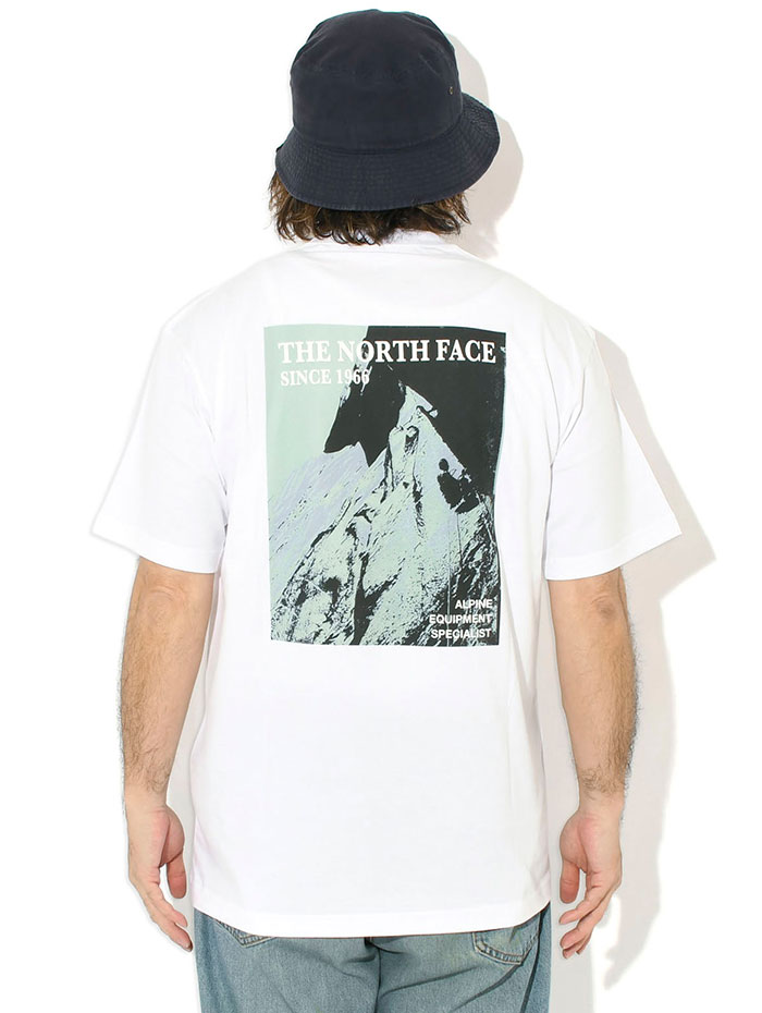 THE NORTH FACE（ザ ノースフェイス） Tシャツ 半袖 メンズ ロック