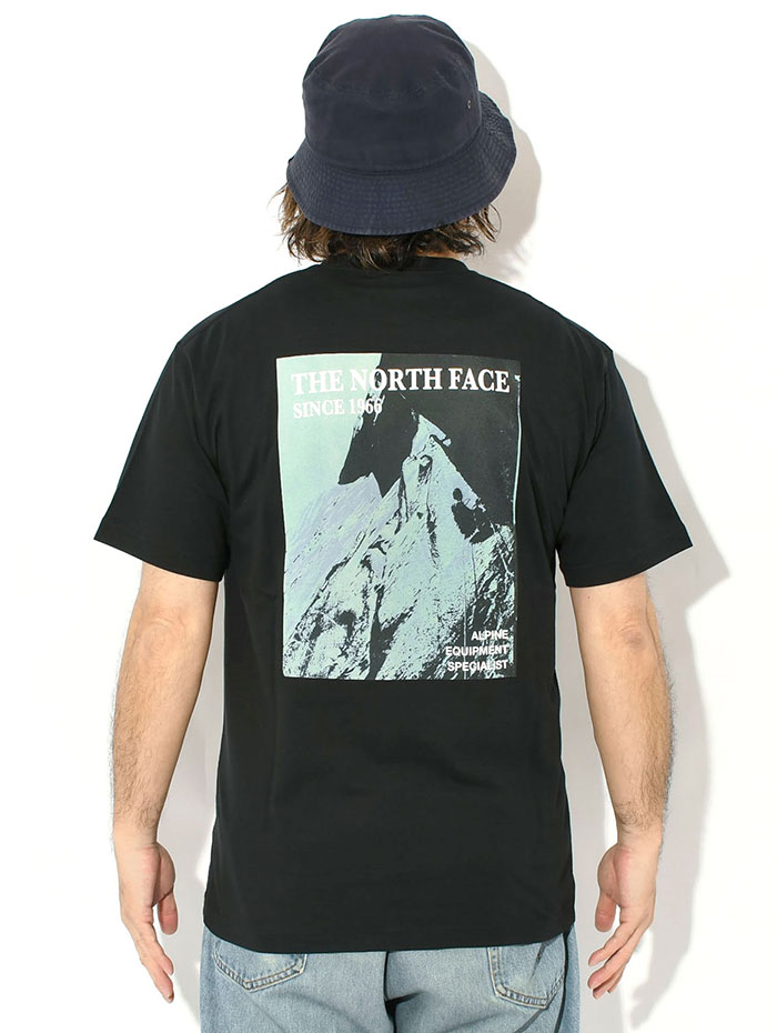THE NORTH FACE（ザ ノースフェイス） Tシャツ 半袖 メンズ ロック