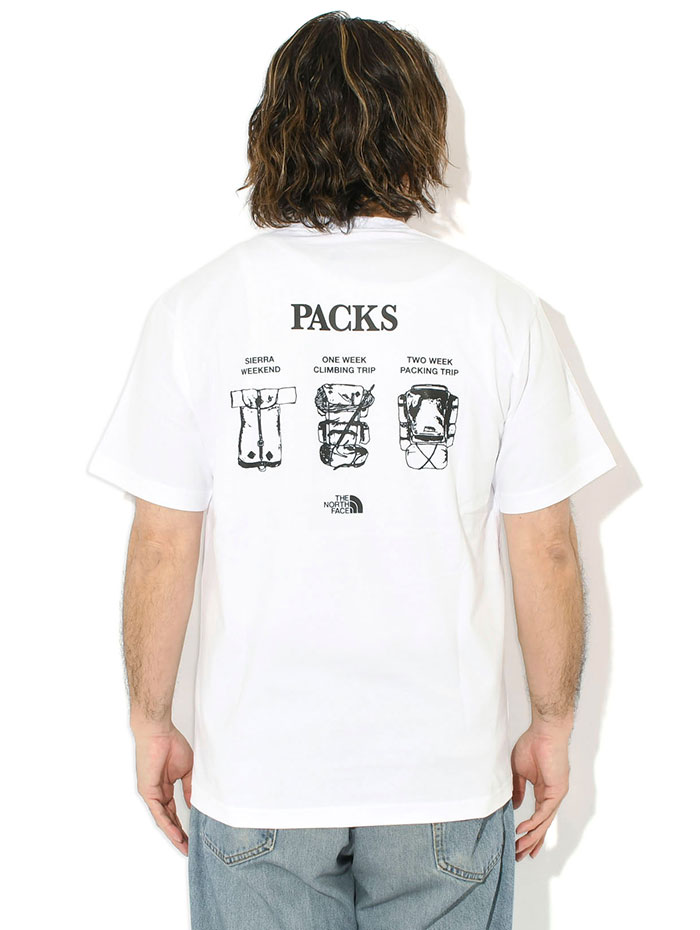 THE NORTH FACE（ザ ノースフェイス） Tシャツ 半袖 メンズ TNF パック
