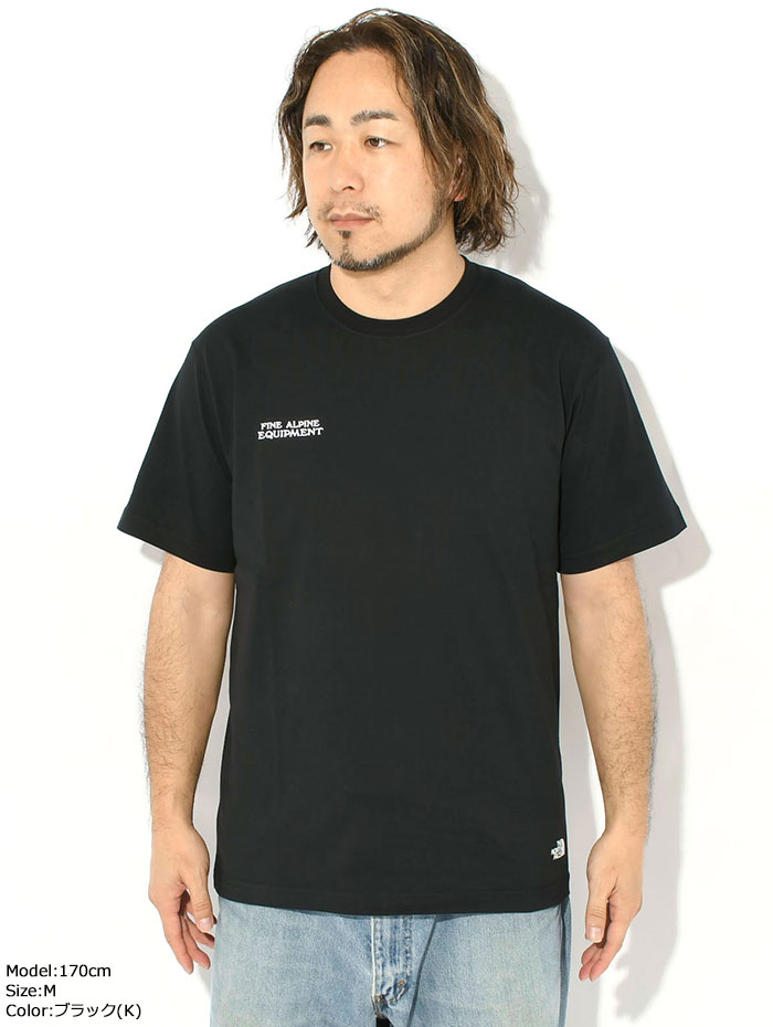 THE NORTH FACE（ザ ノースフェイス） Tシャツ 半袖 メンズ TNF パック