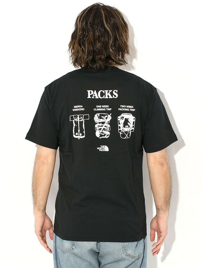 THE NORTH FACE（ザ ノースフェイス） Tシャツ 半袖 メンズ TNF パック