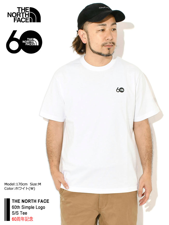 THE NORTH FACE（ザ ノースフェイス） Tシャツ 半袖 メンズ 60th