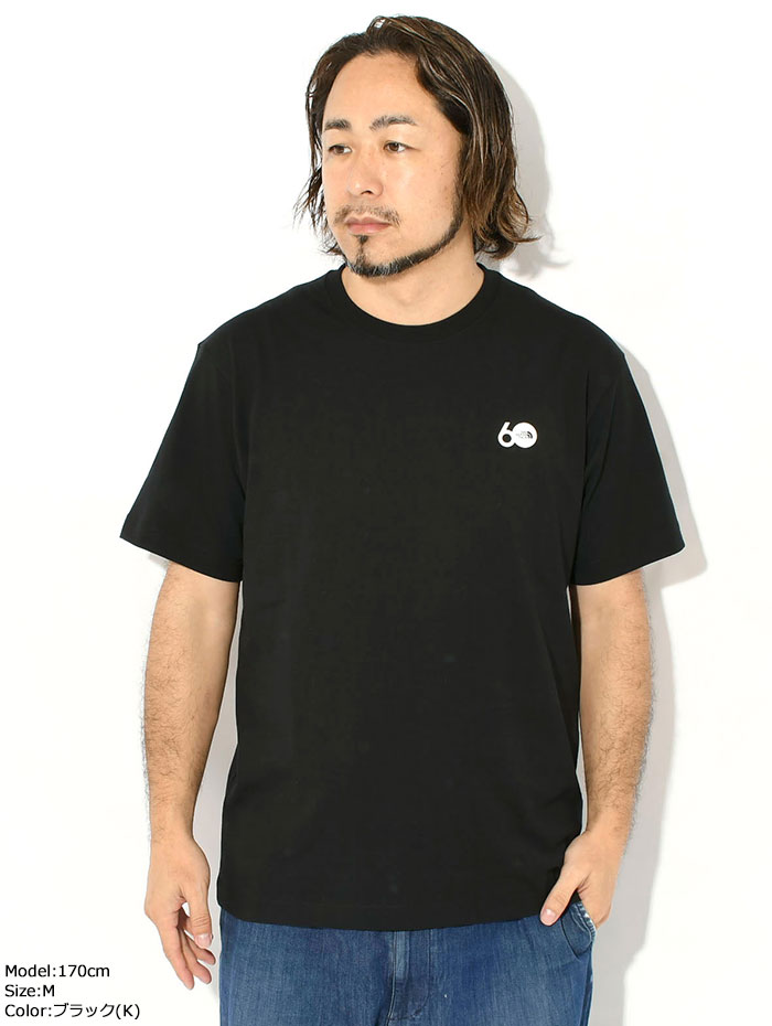 THE NORTH FACE（ザ ノースフェイス） Tシャツ 半袖 メンズ 60th
