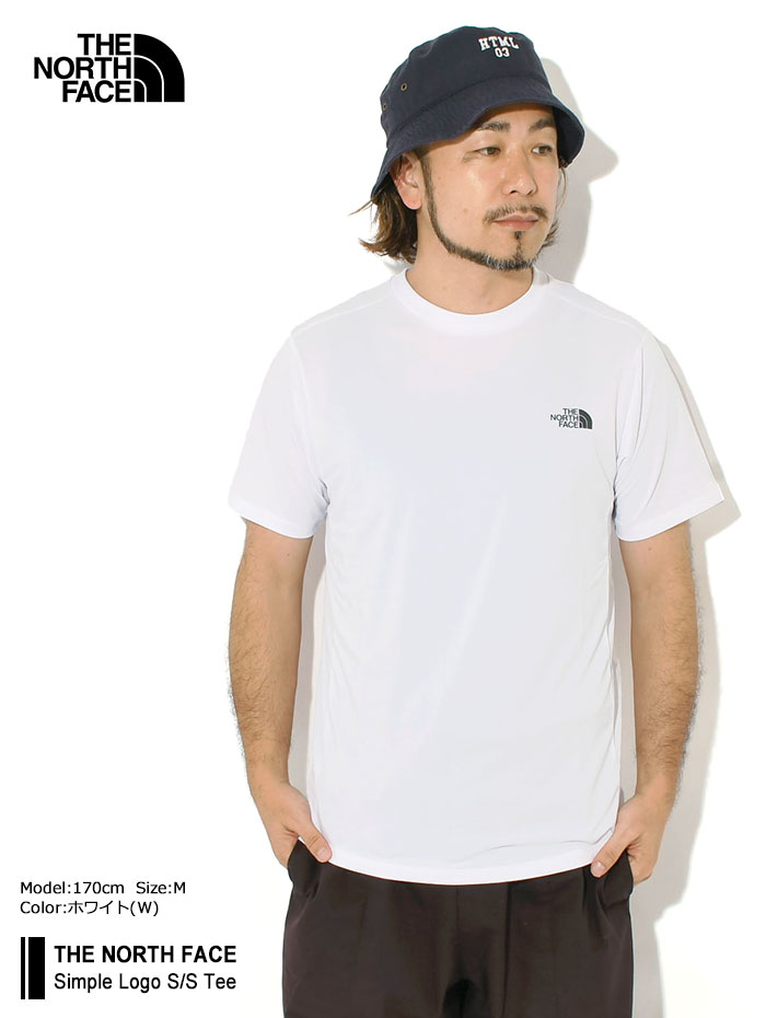THE NORTH FACE（ザ ノースフェイス） Tシャツ 半袖 メンズ シンプル