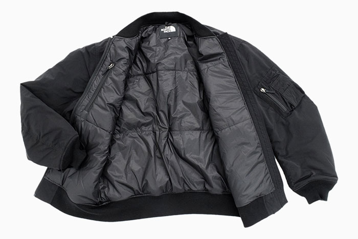 プメントの ザ ( Insulation Bomber JKT 2021秋冬 MA-1 中綿 NY82132 ) ice field - 通販 -  PayPay