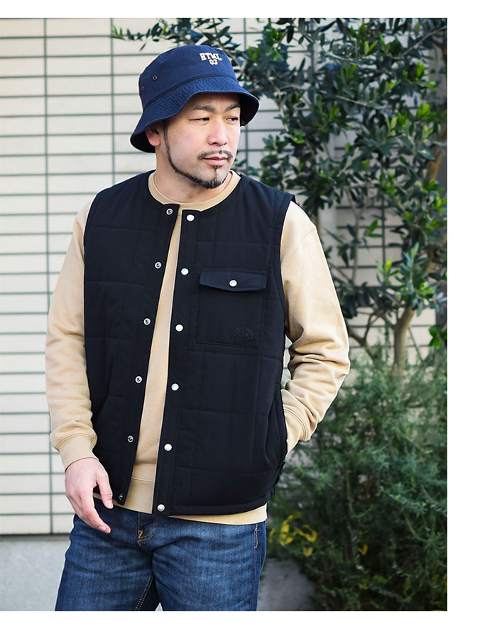 THE NORTH FACEザ ノースフェイスのジャケット Meadow Warm Vest02