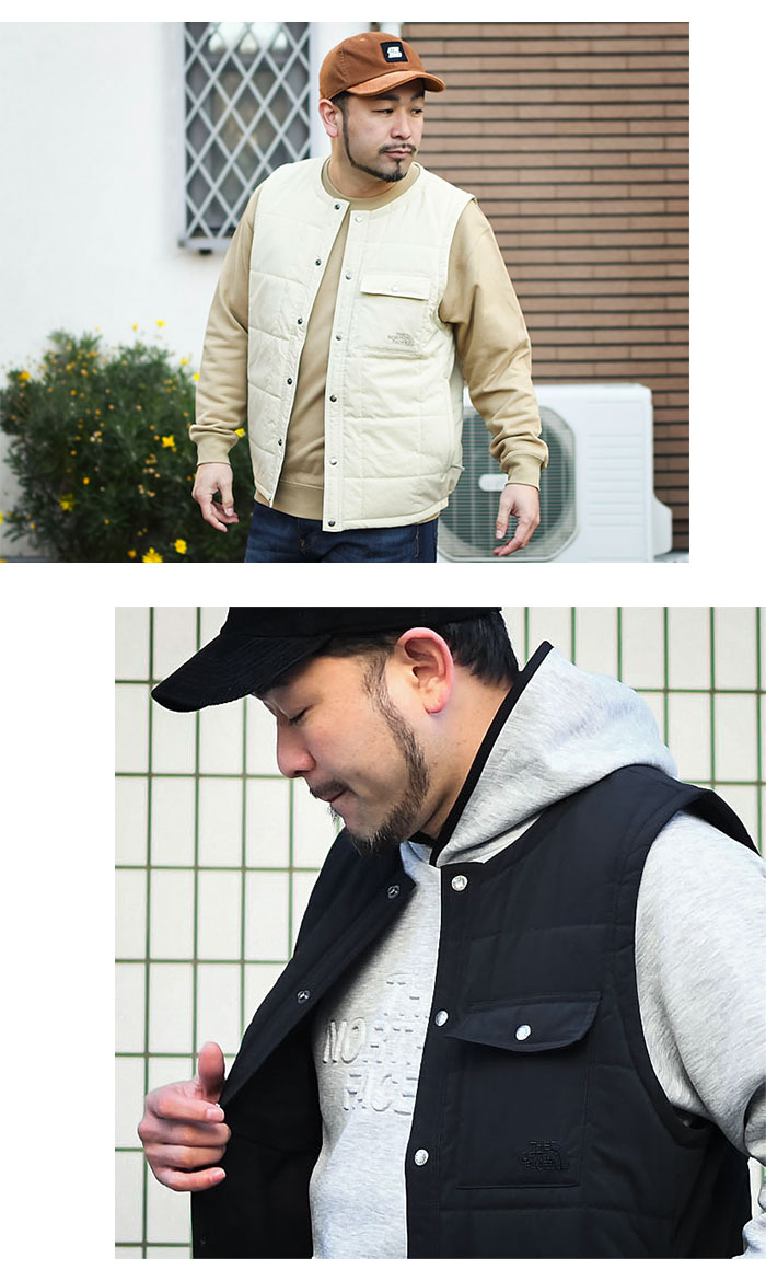 THE NORTH FACEザ ノースフェイスのジャケット Meadow Warm Vest04