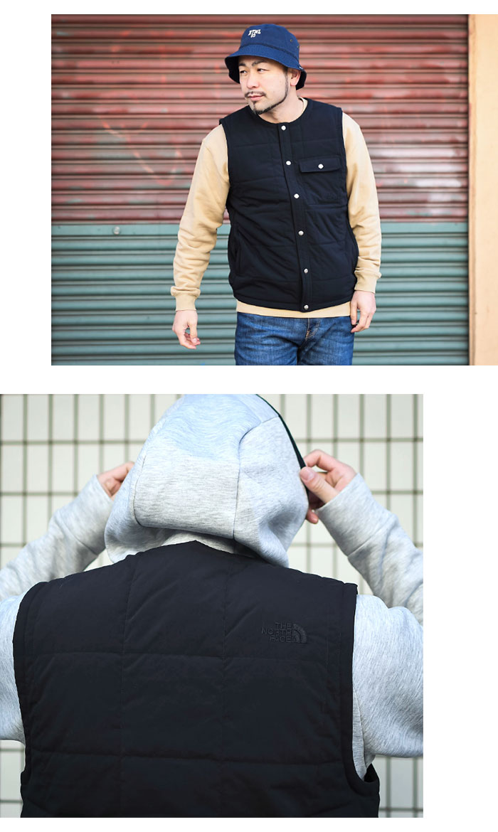 THE NORTH FACEザ ノースフェイスのジャケット Meadow Warm Vest06