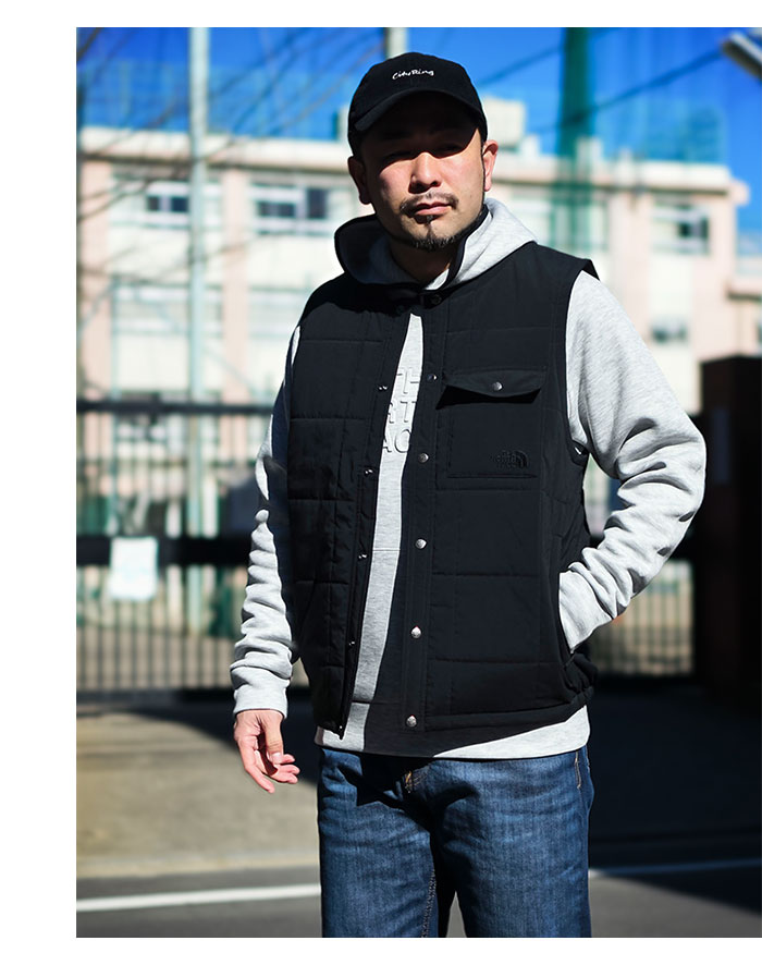 THE NORTH FACEザ ノースフェイスのジャケット Meadow Warm Vest06