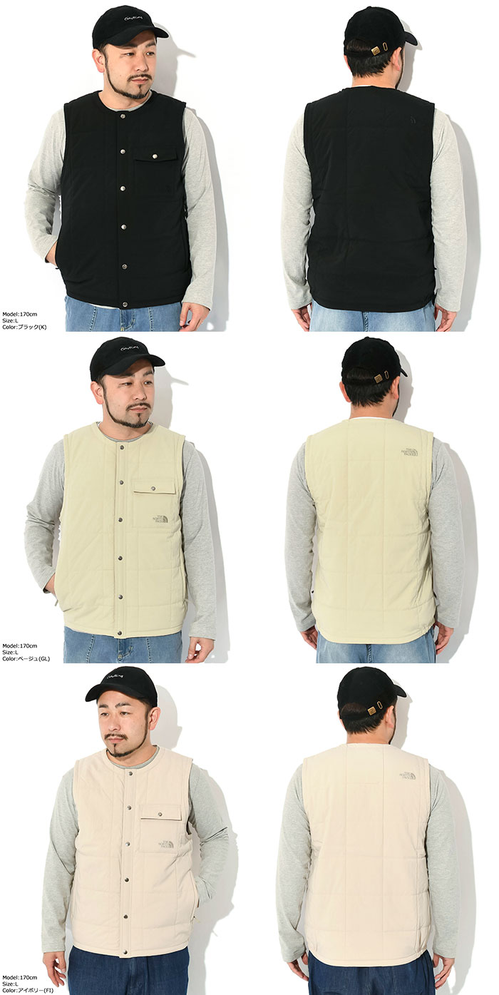 THE NORTH FACEザ ノースフェイスのジャケット Meadow Warm Vest07