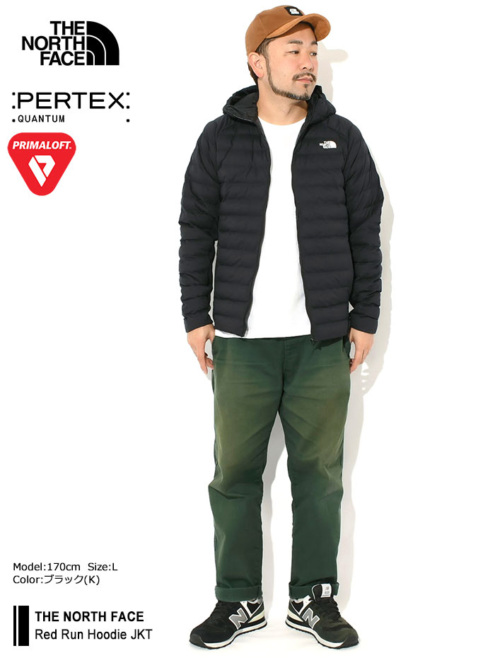 ノースフェイスTHE NORTH FACE レッドラン フーディ サイズ L THE NORTH FACE (ザノースフェイス) Red Run Hoodie / レッドランフーディ