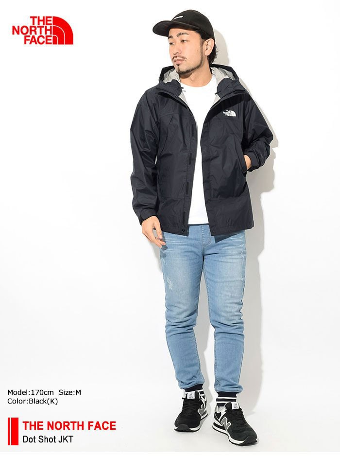 ザ ノースフェイス ジャケット THE NORTH FACE メンズ ドット ショット