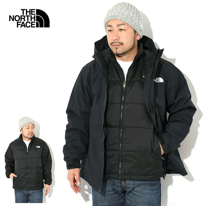 ザ・ノース・フェイス ジャケット THE NORTH FACE メンズ カシウス トリクライメイト ( Cassius Triclimate JKT  2024秋冬 防水 中綿 3Way NP62453 国内正規 )