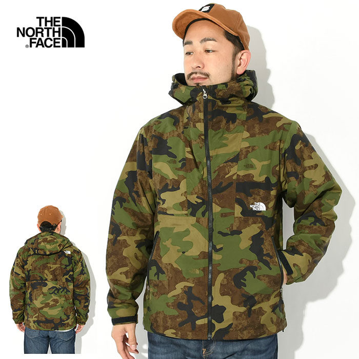 ザ ノースフェイス ジャケット THE NORTH FACE メンズ ノベルティ コンパクト ノマド ( Novelty Compact Nomad  JKT 2023秋冬 迷彩 カモ NP72332 国内正規 )