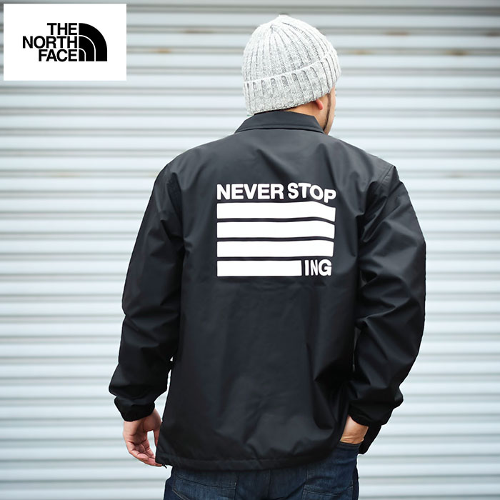 ザ ノースフェイス ジャケット THE NORTH FACE メンズ ネバー ストップ アイエヌジー ザ コーチ ( Never Stop ING  The Coach JKT 2023秋冬 NP72335 )