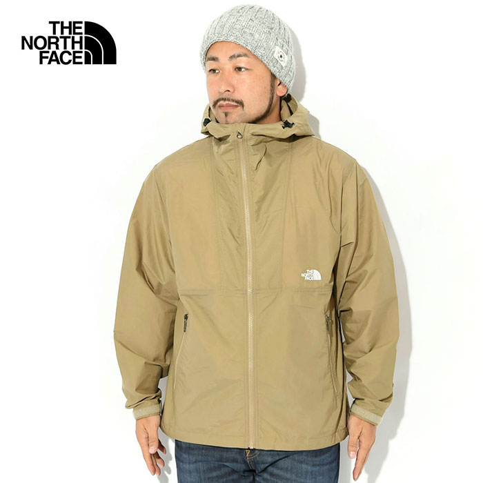 THE NORTH FACE マウンテンパーカー M黒/ベージュ 海外限定✨ノースフェイス NEWマウンテンパーカー ベージュ×黒