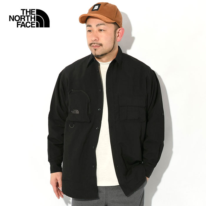 ザ・ノース・フェイス シャツ 長袖 THE NORTH FACE メンズ フィールド ユーティリティ ( Field Utility L/S Shirt 2026春夏 撥水 トップス NR12530 国内正規 )の画像