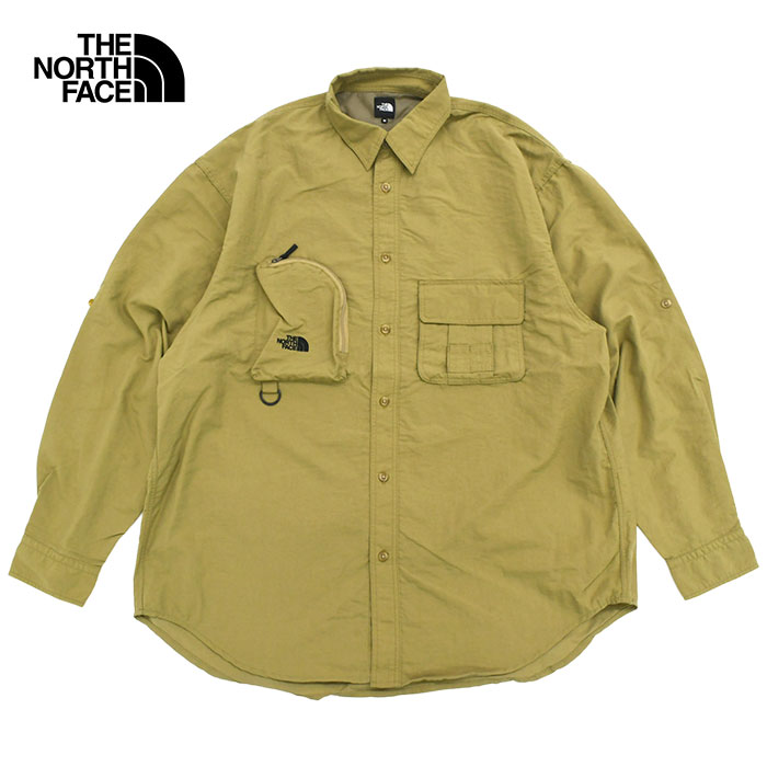 ザ・ノース・フェイス シャツ 長袖 THE NORTH FACE メンズ フィールド ユーティリティ ( Field Utility L/S Shirt 2026春夏 撥水 トップス NR12530 国内正規 )の画像