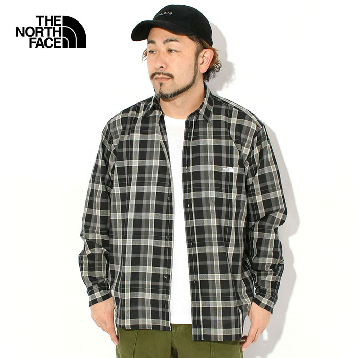 THE NORTH FACE（ザ ノースフェイス） シャツ 長袖 メンズ フラッシュ