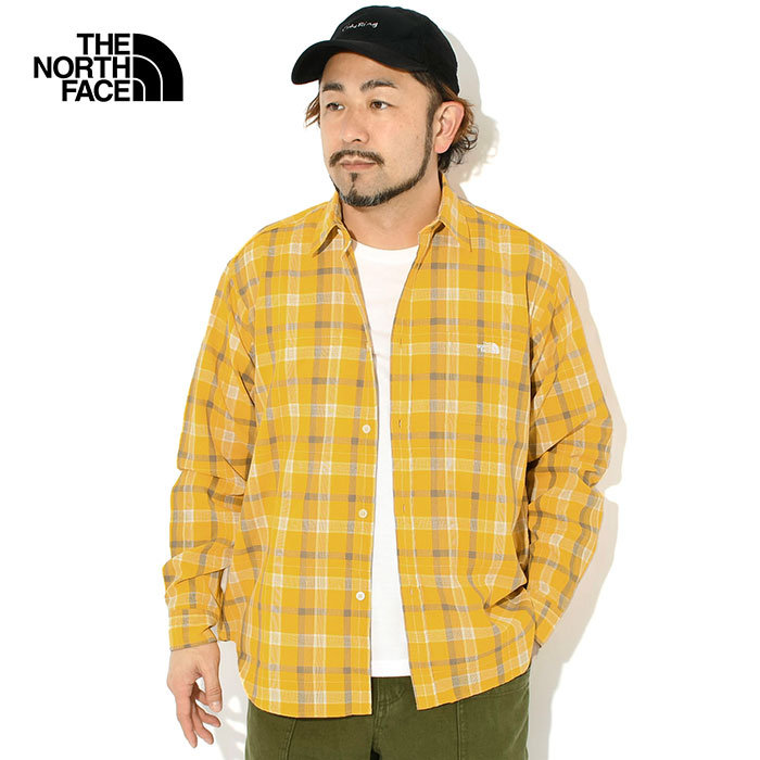 THE NORTH FACE（ザ ノースフェイス） シャツ 長袖 メンズ フラッシュ