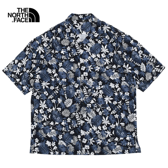 ザ ノースフェイス シャツ 半袖 THE NORTH FACE メンズ アロハ ベント ( Aloha Vent S/S Shirt 2024春夏  速乾 バンダナ柄 アロハシャツ NR22330 国内正規 )