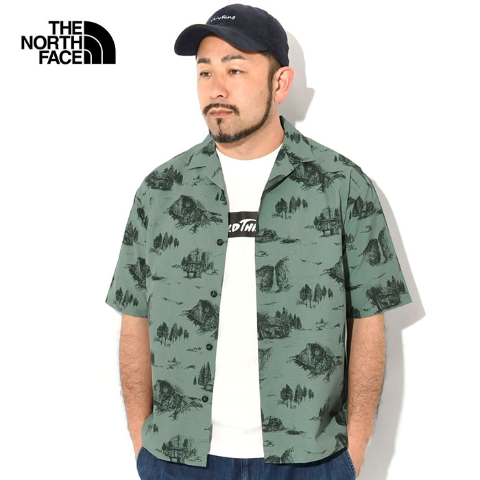 THE NORTH FACE ザ・ノース・フェイス シャツ 半袖 メンズ