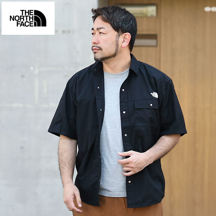 THE NORTH FACE ザ・ノース・フェイス シャツ 半袖 メンズ