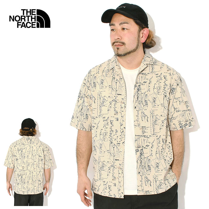 THE NORTH FACE（ザ ノースフェイス） シャツ 半袖 メンズ アロハ