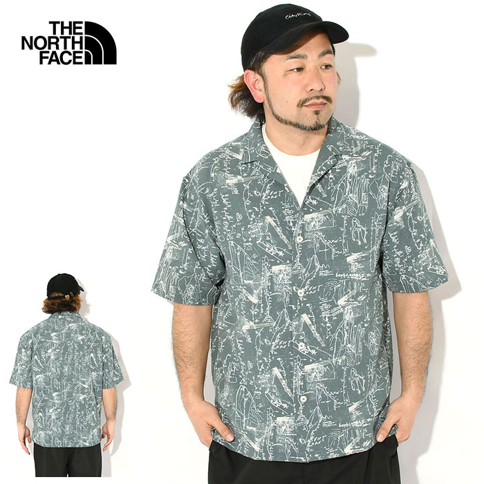 THE NORTH FACE（ザ ノースフェイス） シャツ 半袖 メンズ アロハ