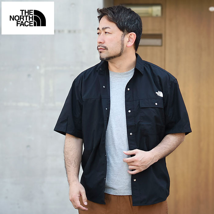 THE NORTH FACE（ザ ノースフェイス） シャツ 半袖 メンズ ヌプシ