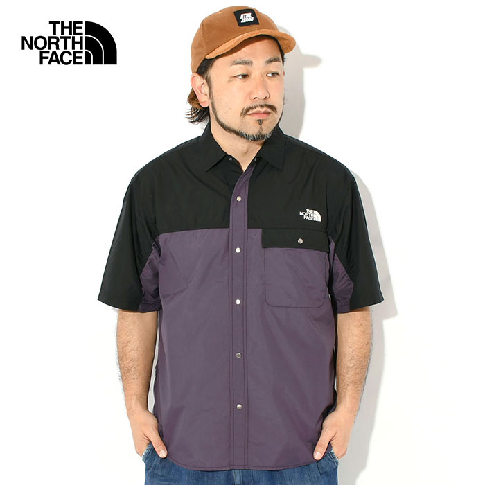 THE NORTH FACE（ザ ノースフェイス） シャツ 半袖 メンズ ヌプシ
