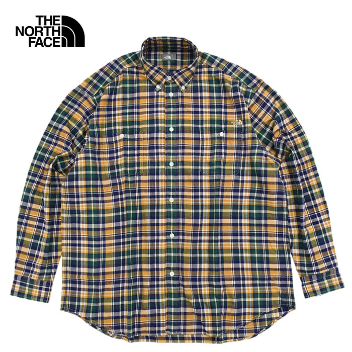 ザ・ノース・フェイス シャツ 長袖 THE NORTH FACE メンズ フロストフォージ フランネル ( Frostforge Flannel  L/S Shirt 2024秋冬 吸汗速乾 NR62431 国内正規 )