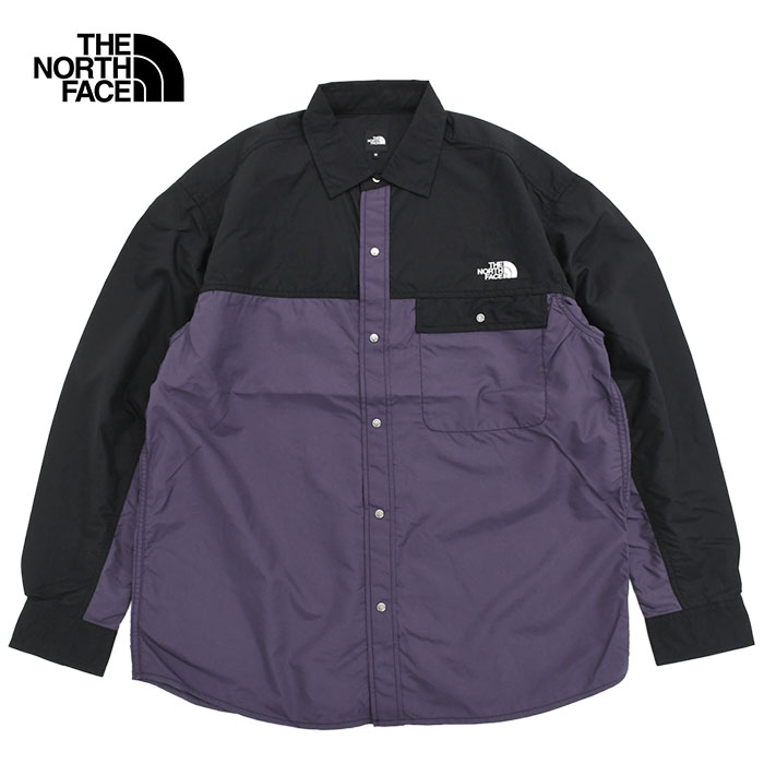 ノースフェイス 長袖シャツ 春物 未使用 NR62550 THE NORTH FACE（ザ ノースフェイス） シャツ 長袖 メンズ 26SS ヌプシ