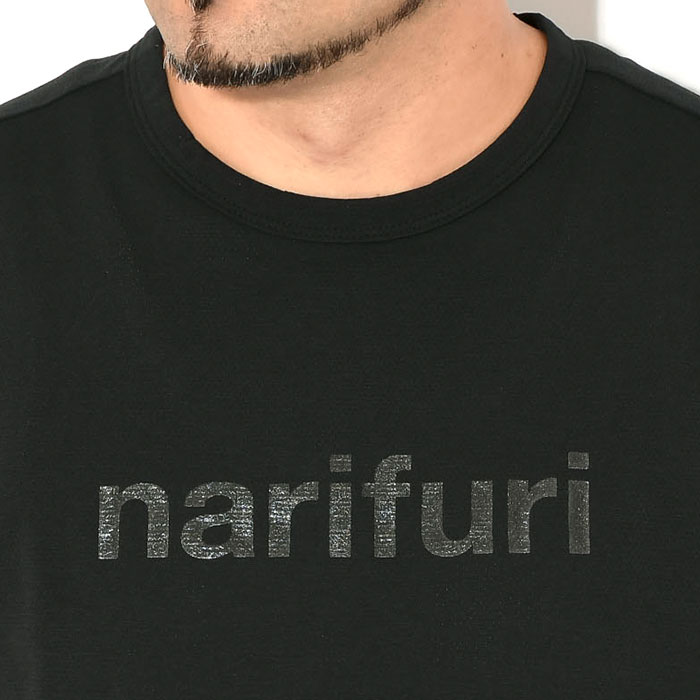 narifuri ナリフリ Tシャツ 半袖 メンズ 24FW アクティブ