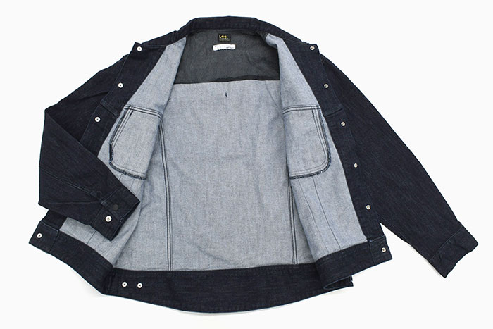 narifuriナリフリのジャケット Lee 101J Riders Denim12