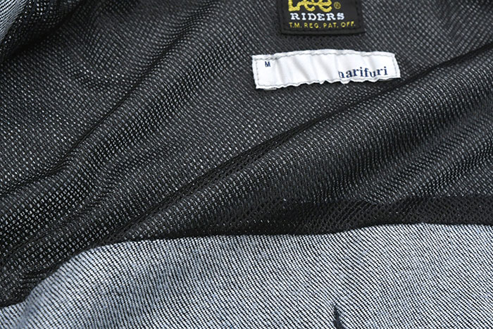 narifuriナリフリのジャケット Lee 101J Riders Denim13