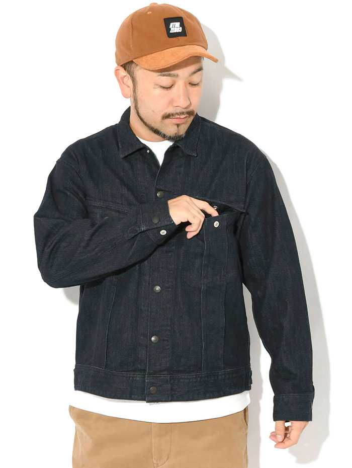 narifuriナリフリのジャケット Lee 101J Riders Denim02