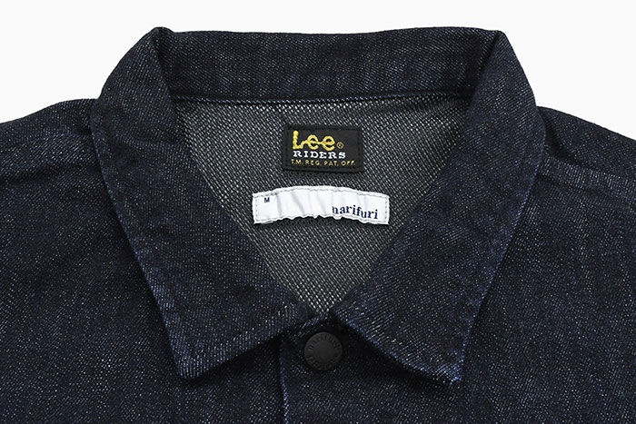 narifuriナリフリのジャケット Lee 101J Riders Denim06
