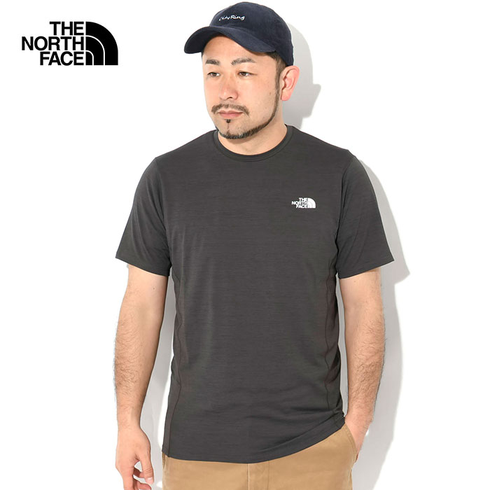 THE NORTH FACE ブフラッシュドライスリーディージッ Tシャツ THE NORTH FACE tシャツ ザ ノース フェイス S/S FLASHDRY 3D