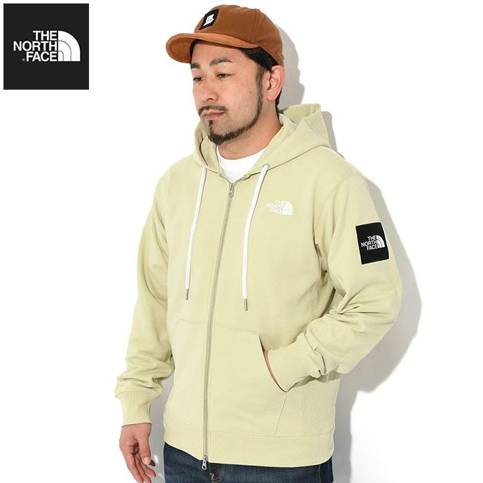 ザ ノースフェイス パーカー ジップアップ THE NORTH FACE メンズ 24SS スクエア ロゴ ジップ フーディ ( Square Logo Zip Hoodie 2024春夏 NT12335 国内正規 )｜icefield｜04