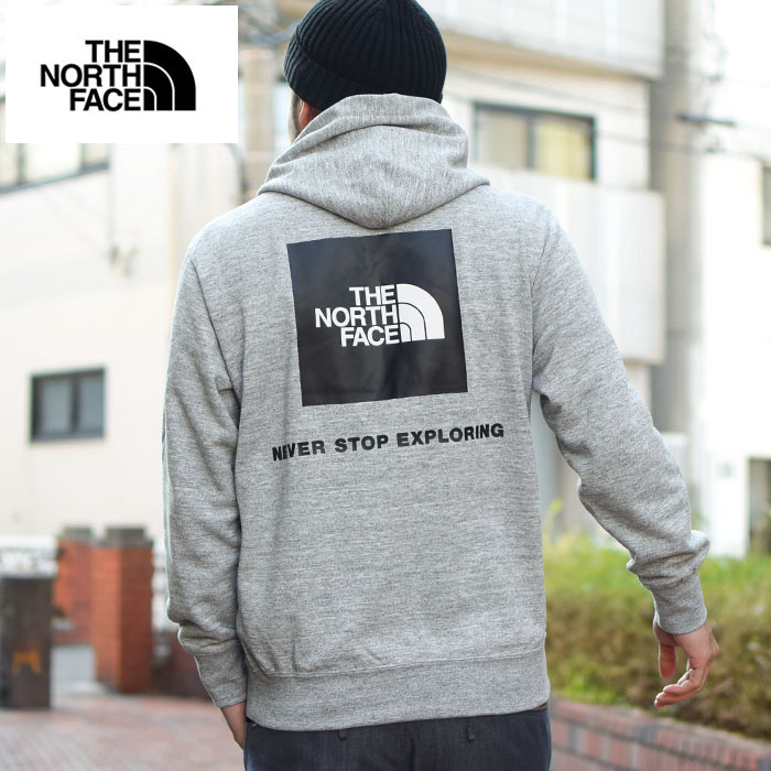 ザ ノースフェイス パーカー プルオーバー THE NORTH FACE メンズ バック スクエア ロゴ フーディ ( Back Square  Hoodie 2023春夏 NT12336 )