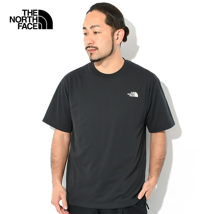 ザ ノースフェイス Tシャツ 半袖 THE NORTH FACE メンズ TNF バグ フリー ( TNF Bug Free S/S Tee 2023春夏 防虫 虫除け NT12339 国内正規 )[M便 1/1]｜icefield｜03