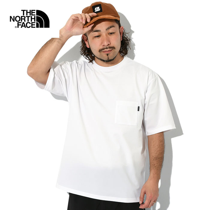 ザ ノースフェイス Tシャツ 半袖 THE NORTH FACE メンズ エアリー ポケット ( Airy Pocket S/S Tee 2023春夏  T-SHIRTS カットソー NT12342 )[M便 1/1]