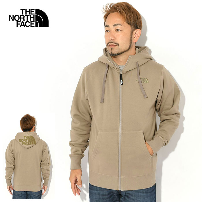 THE NORTH FACE ザ・ノース・フェイス ジップ パーカー