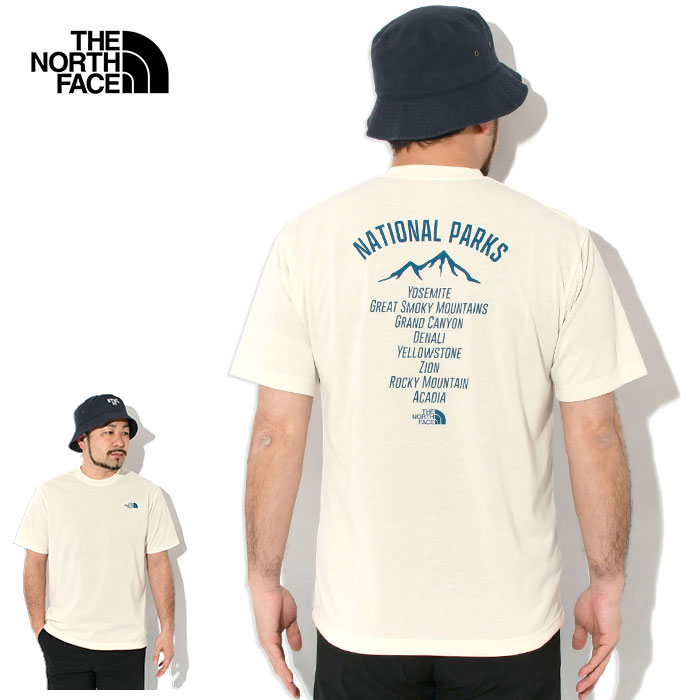 THE NORTH FACE ザ・ノース・フェイス Tシャツ 半袖 メンズ TNF