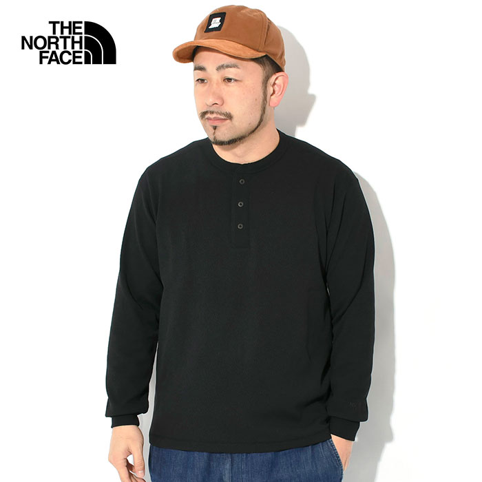 休日限定 THE NORTH メンズ 長袖 カットソー ザ・ノース・フェイス FACE トップス