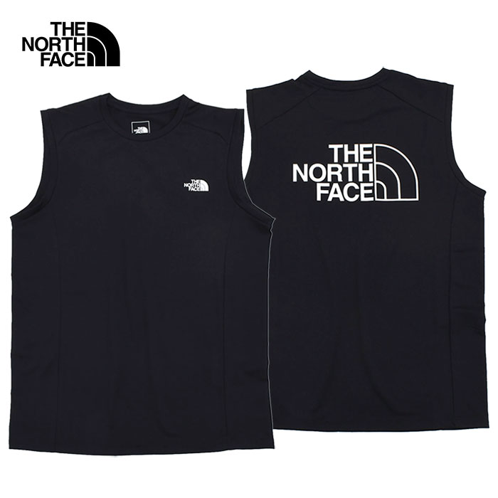 THE NORTH FACE メンズタンクトップ（色：ブラック系